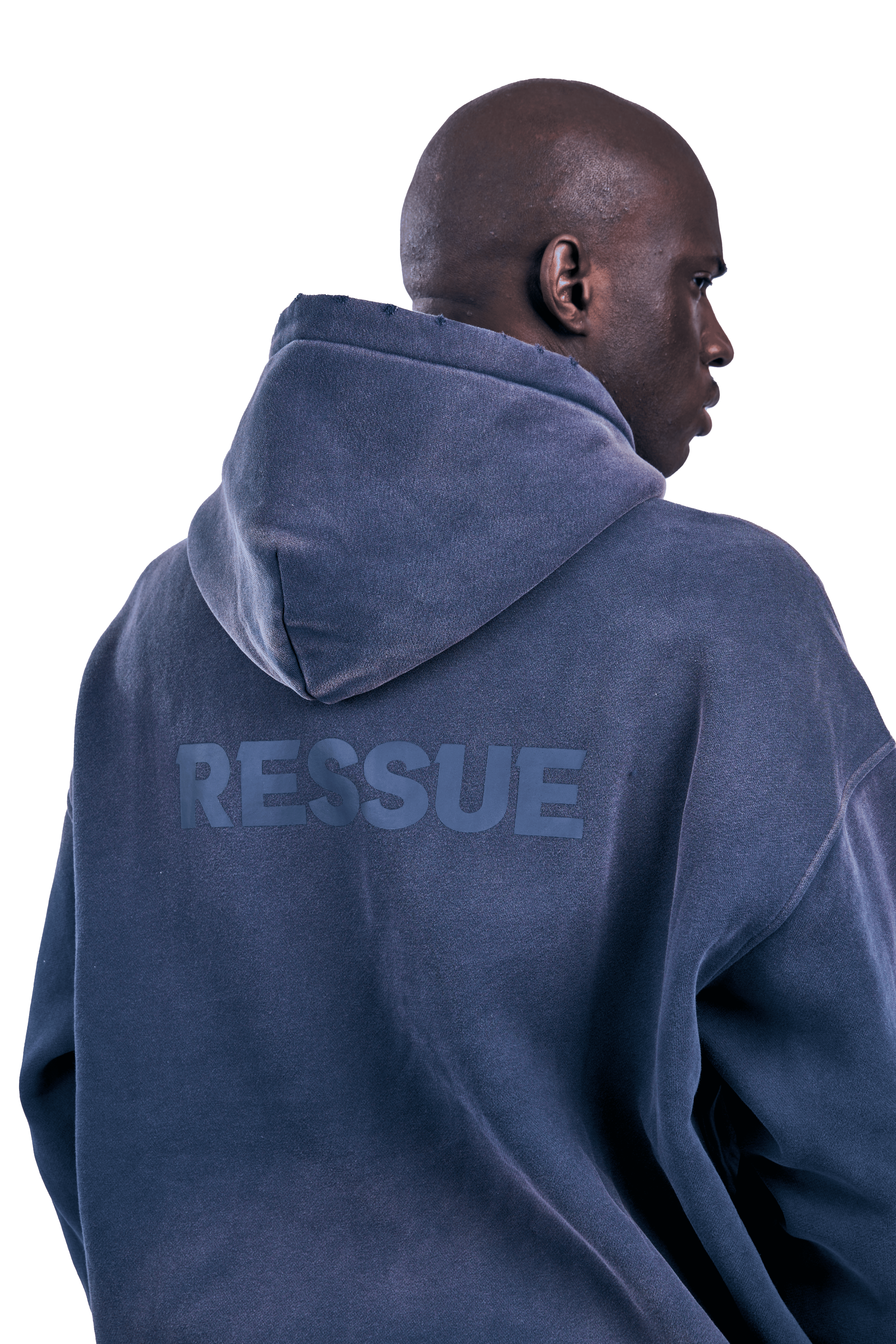 NAVY BLUE - HOODIE