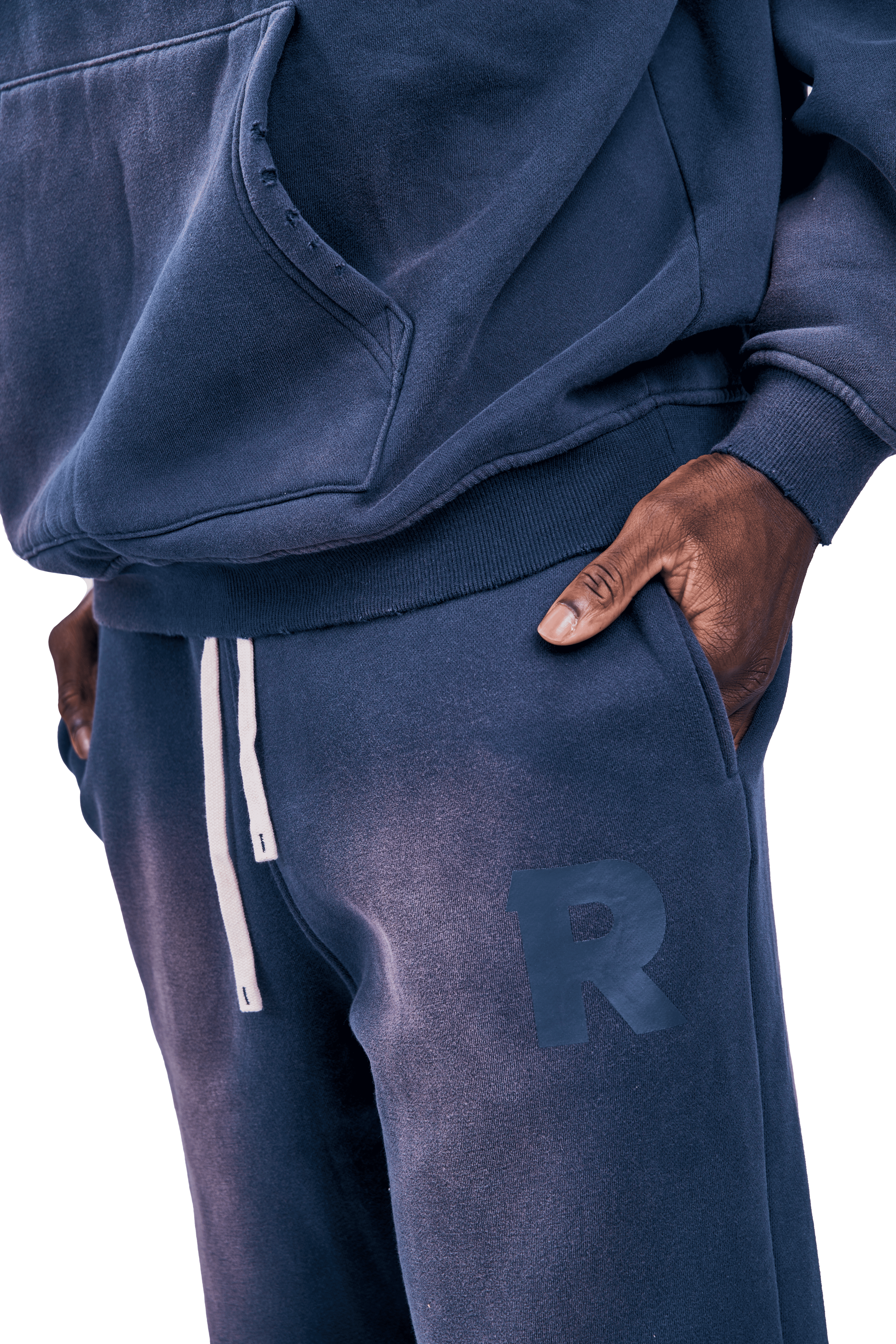 NAVY BLUE - PANTS