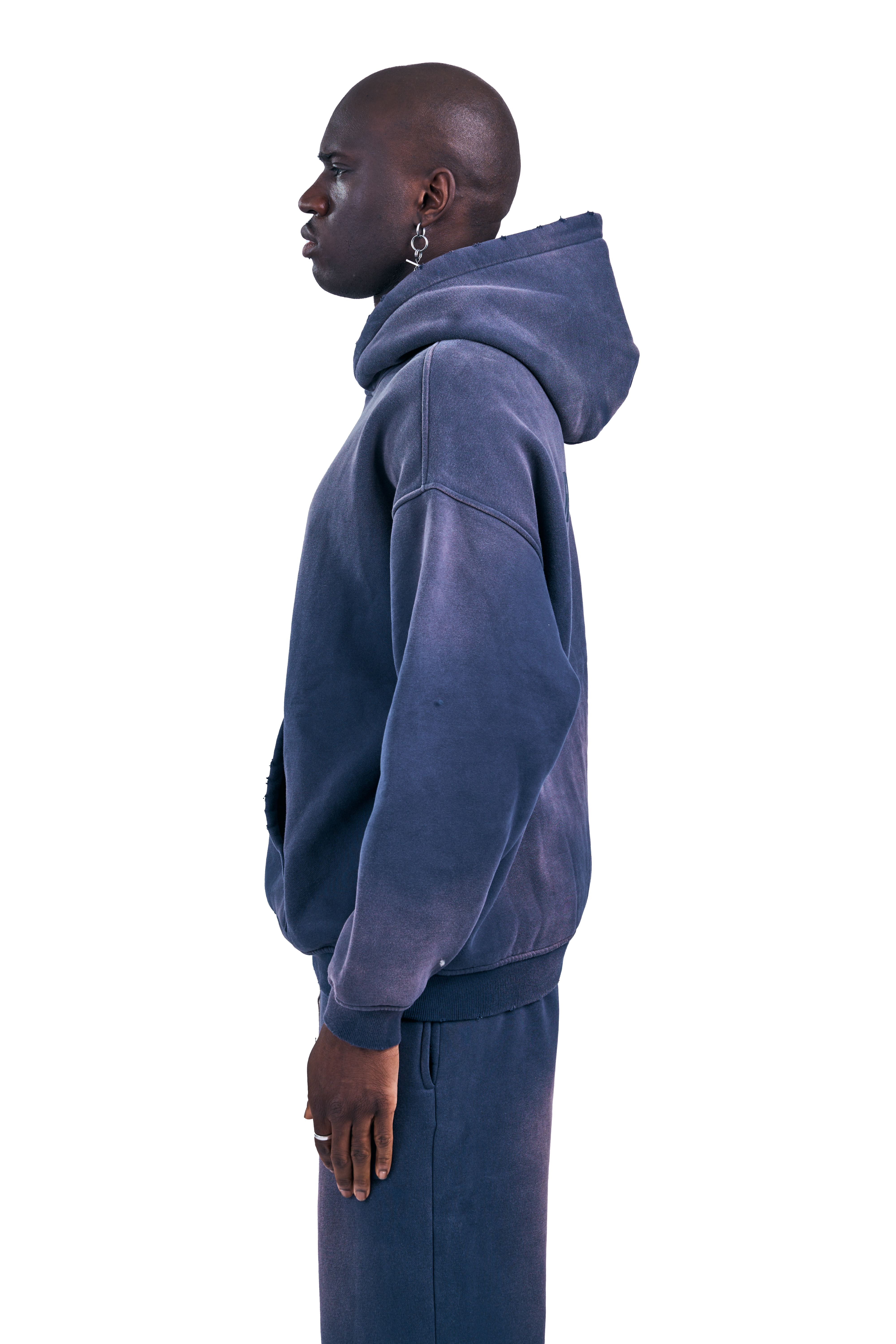 NAVY BLUE - HOODIE